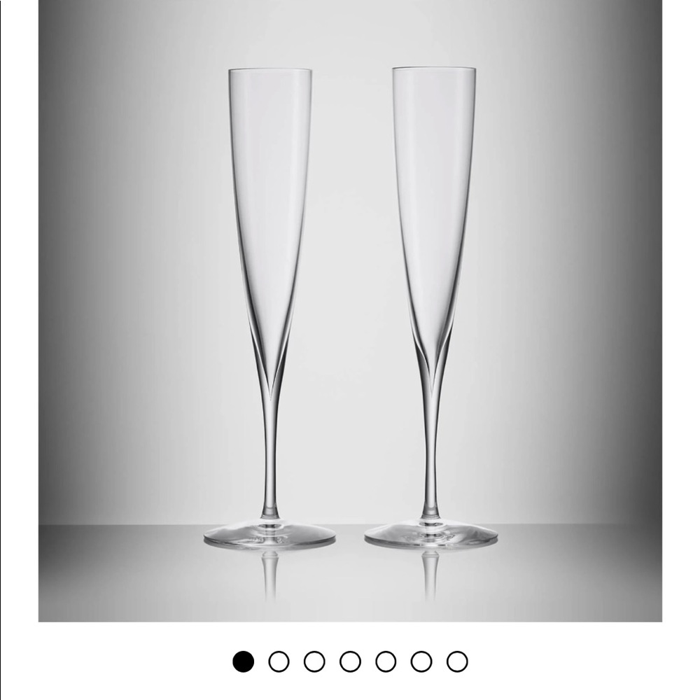 Waterford Crystal champagne flutes